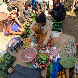 Tribal Market Gachirampara in North Tripura | Alfred Basumatary