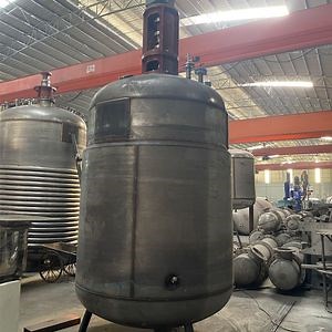 [Hot Item] 2500L Dual-Jacketed Reactor Epoxy-Polyol Synthesis Stainless Steel Processing