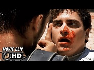 Maximus Kills Commodus Scene | GLADIATOR (2000) Movie CLIP HD