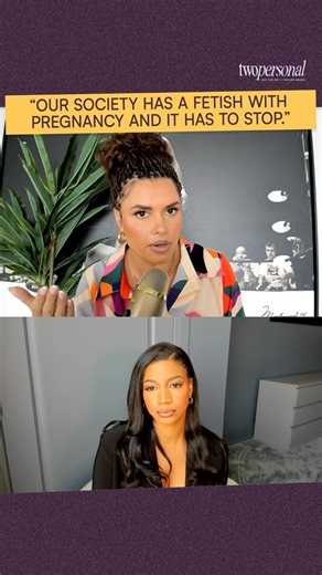 90K views · 108 reactions | LEAVE PREGNANT WOMEN ALONE ️ We claim to care about children and families but the ones creating them get treated like nothing they do is the right thing. If you want to create and legislate a world where women are only valued for the life they create, then the only words you should be saying are words of encouragement and support. New @twopersonalshow is up now! | Joy Taylor | Facebook