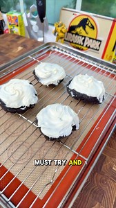 2-Ingredient Oreo Cookies in the Air Fryer?! 🤯🍪Crushed Oreos milk = warm, gooey cookies in minutes!No oven, no mixing bowls, just pure snack genius.Optional: Add frosting to go full sugar monster.#OreoHack #YouTubeShorts #2IngredientRecipe #EasySnacks #DessertHacks #AirFryerCookies #FoodShorts #QuickBites OREO | Ryan Tyler Cooks