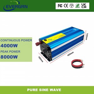 [Hot Item] Invertor 3000W 4000W 24V/48V-220V Solar Inverter 8000W Solar Inverters for Home