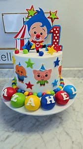 Plim plim cake | Amazing Cakes by Yessy