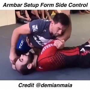 2.2K views · 107 reactions | Armbar Setup Side Control | Kimonos Brazilian Jiu Jitsu | Facebook