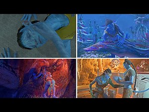 Avatar: Frontiers of Pandora - All Death Scenes