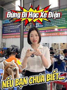 Đừng đi học xe điện nếu chưa biết điều này! 🛑 Thị trường bùng nổ nhưng lại cực thiếu thợ