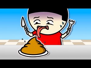 If All Humans Eat POOP, except you (animation meme)