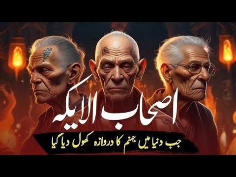 ashab e aykia | hazrat shoibe as ki qoum ka anjam | ashab e aeeka Kon thay | prophet history #islam