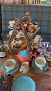 Enjoy Afternoon Tea at The Belvoir Bistro☕️🍰🥂 A delicious selection of sandwiches, scones and cakes accompanied by tea and prosecco… the perfect afternoon✨ #afternoontea #belvoir #belvoirbistro #belvoircastle #retailtherapy #thingstodonotts #retail #retailvillage | Belvoir Castle