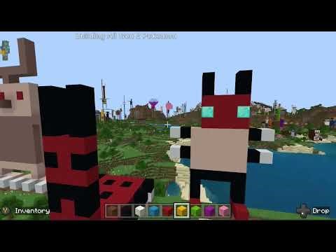 Building All Gen 2 Pokémon Stream Highlight