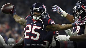 New Broncos cornerback Kareem Jackson's top plays of 2018