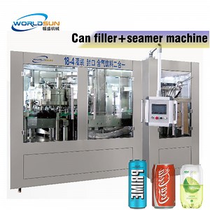 [Hot Item] Automatic High Speed Can Filling Machine for Carbonated Soft Drink and Beverage