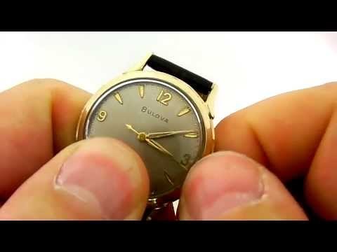 1950s Bulova Automatic 'Self Wind' Watch