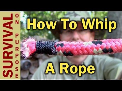 How to Whip A Rope - Short Version