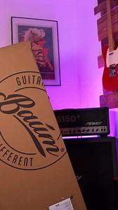 Unboxing guitar - Baum wingman. #unboxing #guitar #guitarist #fypシ #iplaybaum @Baum Guitars #guitare #violao | Gael.guitar