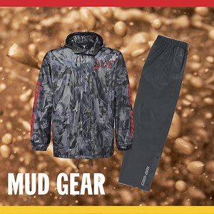 Don’t be afraid to go deep on your mud riding! Have fun on the most challenging puddles, but stay dry with Can-Am mud gear. Visit our dealership and discover how to conquer muddy trails and stay dry under any circumstances. #BRPAdventureByDesign | OuterLimit Powersports