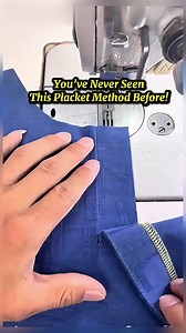 Front Placket Easy method❤️❤️🤩🤩 #crochet #knitting #sewing #emboidery #reels | Jana Jones