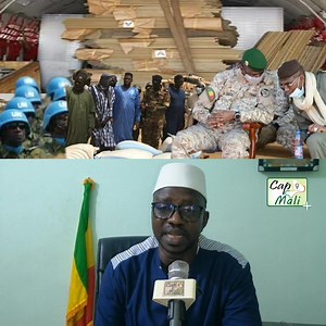 15K views · 976 reactions | Honorable Aboubacar Sidick Fomba s'exprime sur Mourah ( les dessous) Cap Mali+ convergence médiatique pour un Mali juste et prospère | Cap Mali+ | Facebook