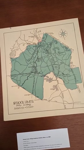 Exploring the Sidney R. Knafel Map Collection at the Oliver Wendell Holmes Library. The collection features maps, globes, and atlases dating from 1434 well into the 19th century, and is used as a valuable resource tool in teaching spaces at Andover. These rare objects are digitized and can be found through the Norman B. Leventhal Map Center at the Boston Public Library, and linked from the OWHL website. #Andover #PhillipsAcademy #KnowledgeAndGoodness #Maps #Historical | Phillips Academy