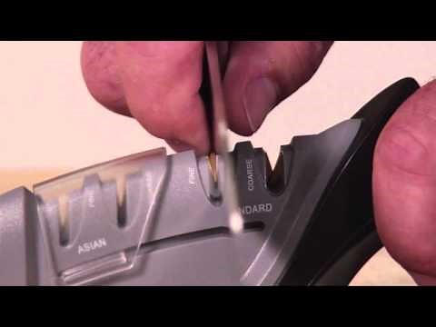 Wusthof 4-stage Universal Hand-Held Knife Sharpener