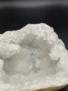 Aquamarine - Aquamarine Pendant in Silver - Etsy Australia
