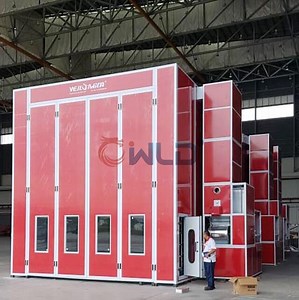 [Hot Item] Wld Auto Spray Booth Car Paint Booth Automobile Painting Oven Auto Painting Room/Cabin/Booths Car Painting Oven Big Bus Spray Booths Truck Paint Booths CE