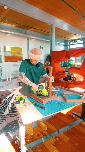 ChatGPT Builds Mind-Bending Optical Illusion Furniture