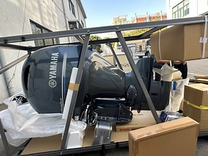 [Hot Item] Original 4 Stroke Outboard Boat Motors 90HP Yanaha F90cetx Steering Control Outboards Motors