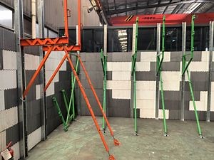 [Hot Item] The Icf Bracing System - Alignment & Scaffolding