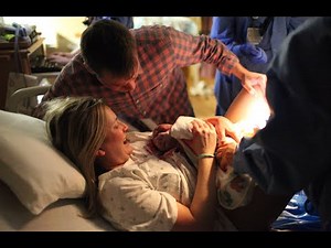 Real Birth Story | Natural Delivery, Labor Pain and Pushing