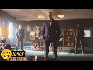 Mercenaries are looking for the killer of Jason Statham's son / in the movie Wrath of Man