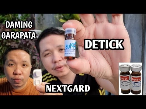DeTick Para sa Garapata Ng Aso| Effective ba??
