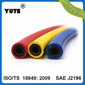 [Hot Item] High Quality Fiber Braided 7/32 Inch R12 Refrigerant Charging Hose