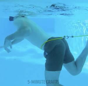 Useful life hacks in the swimming pool 🏊🏼‍♂️ | 5-Minute Crafts Men