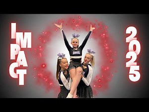 Cheer Dynamix 007 Impact CNZ Nationals 2025