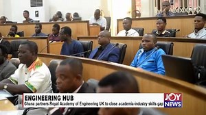 #LuvUpdates Ghana partners Royal Academy of Engineering, UK, to close the academia-industry skills gap | Luv 99.5 FM | Facebook
