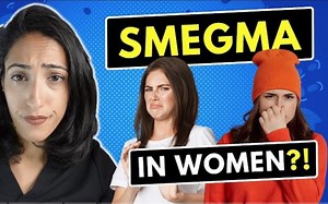 【中英字幕】Women get Smegma too How to Keepyour Vulva And Clitoris Healthy Clitoral