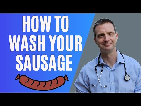 How to wash your w!lly, smegma prevention.