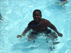 Summer Camp Day 2 Swimming