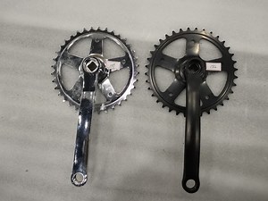 [Hot Item] Fixie BMX Set Chainwheel Bicycle Chain Wheel Crank