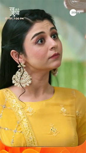 187K views · 9.8K reactions | Kya Ibaadat apne haathon se bana khaana khila kar jeet paayegi Subhaan ka dil? Dekhiye #RabbSeHaiDua, har roz, shaam 7 baje, sirf #ZeeTV par aur kahin bhi, kabhi bhi ZEE5 Shows par: https://zee5.onelink.me/RlQq/RabbSeHaiDua #Ibaadat #Subhaan #ZeeTVReels Yesha Rughani Dheeraj Dhoopar | ZEE TV | Facebook