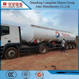 [Hot Item] Adr 30cbm 3axle Fuel/Oil Tanker Semi Trailer