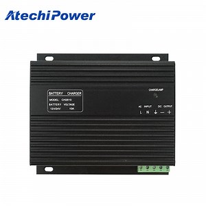 [Hot Item] CH2810 10A Auto Change 12V 24V Generator Intelligent Genset Battery Charger