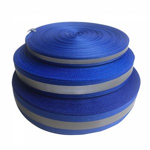 [Hot Item] Yishi High-Quality Reflective Polyester Webbing for Bags, Jackets & Sports Gear
