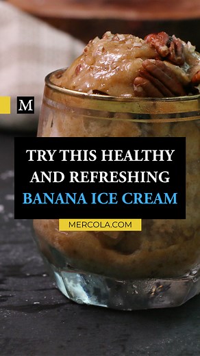 No need for you to settle for store-bought ice cream that's loaded with artificial flavors and sweeteners. Make this delicious, creamy all-natural ice cream at home, perfect for hot summer days! #takecontrolofyourhealth #drmercola #mercola #reels #reel #health #healthiswealth #healthylifestyle #healthyfood #healthyrecipe #icecreamrecipe #recipe | Dr. Joseph Mercola