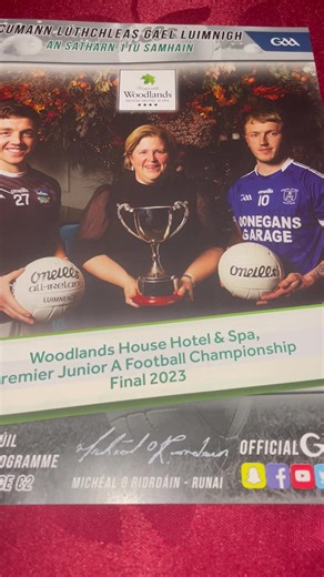 Listen to all of Limerick GAA last Week Results: | LimerickGAA | Facebook