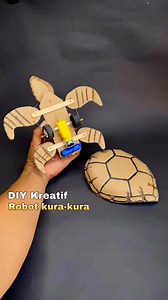 685K views · 13K reactions | Diy kreatif robot kura-kura unik bertenaga dari kardus #diy #toys #kerajinan #idebarangbekas #mainanedukasi #creative #robotics #Amazing | Gudang Kreatif | Facebook