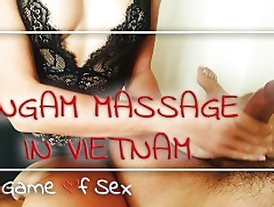 Vietnam Hanoi Spa Tantra Lingam Oil Massage