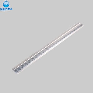 [Hot Item] Custom 30cm Aluminum Ruler for Stationery Measuring Drawing