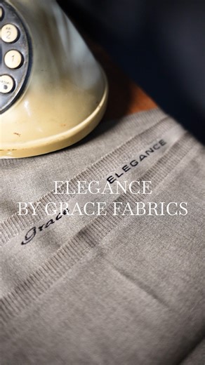 Elevate your winter wardrobe with SUPER ELEGANCE – a textured fabric crafted from long staple fibers, promising ultimate comfort and sophistication. Immerse yourself in luxury with anti-erosion, anti-static, and anti-peeling properties. The body-reflective technique enhances drapability, while steam treatment ensures a silky-smooth texture against your skin. Bid farewell to winter discomforts and embrace timeless elegance with SUPER ELEGANCE. Shop Online: https://gracefabrics.com/products/super-